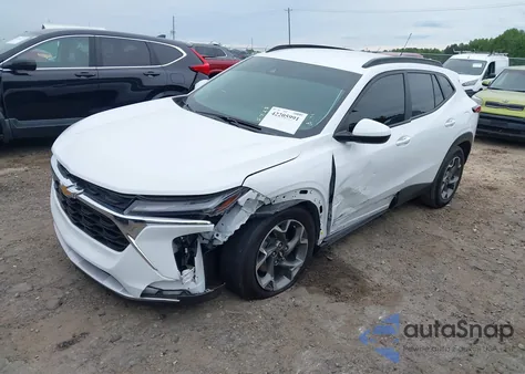 2024 Chevrolet Trax Fwd Lt z USA, uszkodzony, nr VIN KL77LHE29RC211107